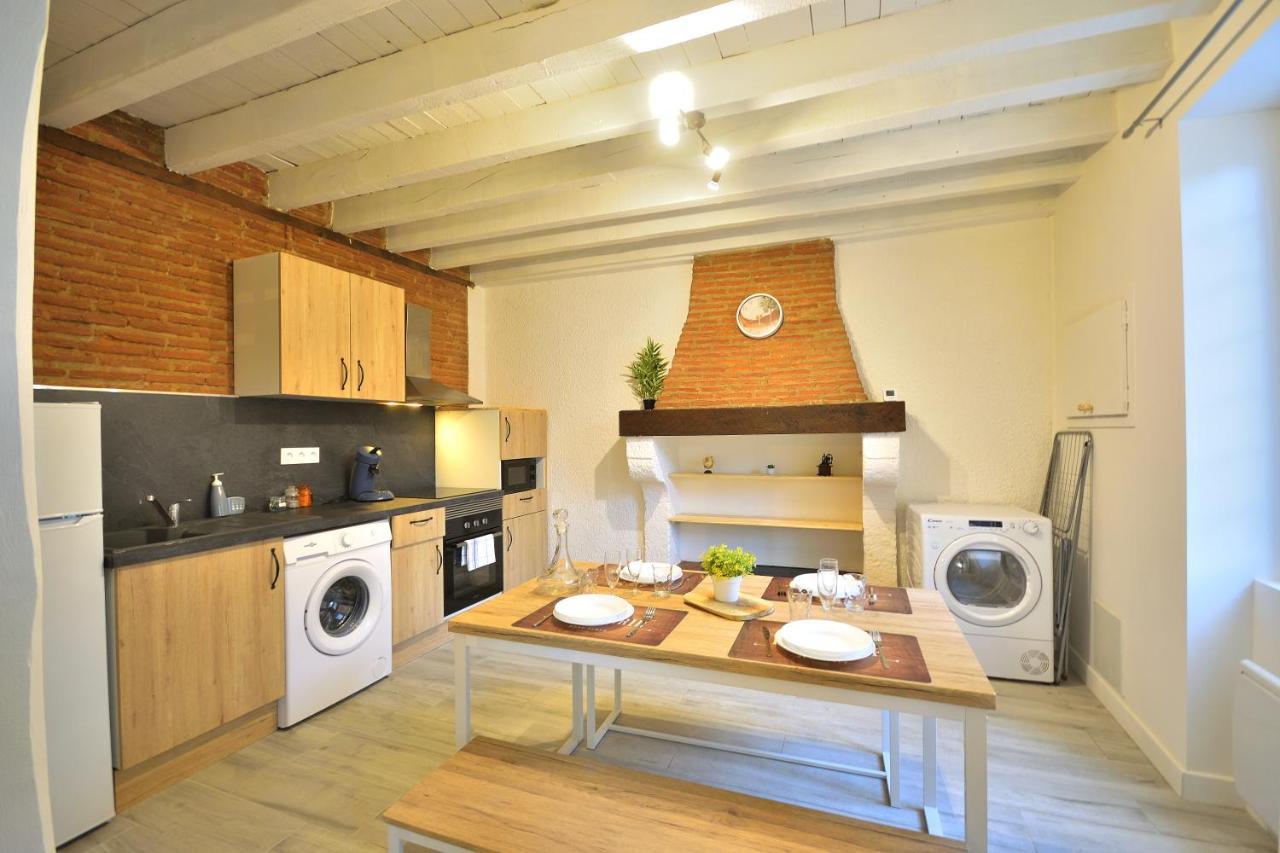 Maison Proche Centre * Wifi * Parking Devant * Mont-de-Marsan Bagian luar foto
