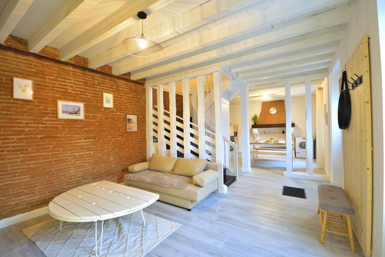 Maison Proche Centre * Wifi * Parking Devant * Mont-de-Marsan Bagian luar foto